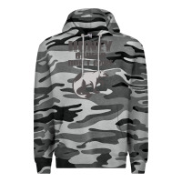 Slate Camo honey badger dont care Premium Hoodie - artisFamous