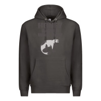 Smoke honey badger dont care Premium Hoodie - artisFamous