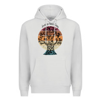 Dove Grey National love a tree day Premium Hoodie - artisFamous