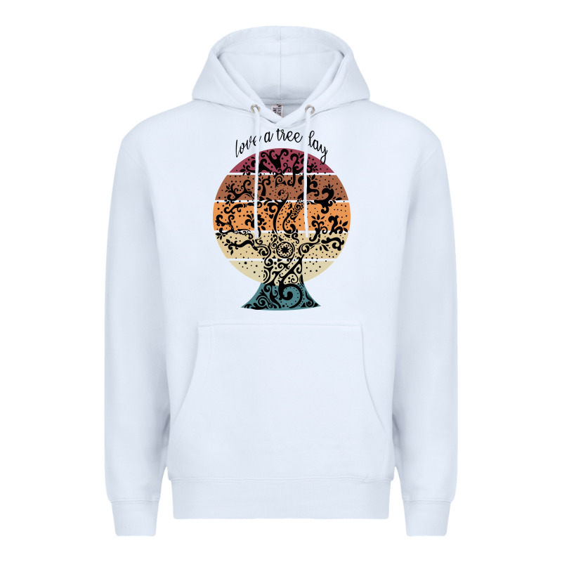 National Love A Tree Day Premium Hoodie by artisFamous | Teevron