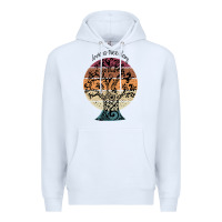 White National love a tree day Premium Hoodie - artisFamous
