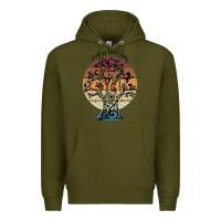 Army Green National love a tree day Premium Hoodie - artisFamous