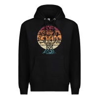 Black National love a tree day Premium Hoodie - artisFamous
