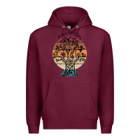 Burgundy National love a tree day Premium Hoodie - artisFamous