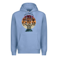 Colony Blue National love a tree day Premium Hoodie - artisFamous