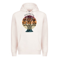 Pale Pink National love a tree day Premium Hoodie - artisFamous