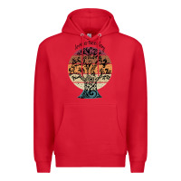Red National love a tree day Premium Hoodie - artisFamous
