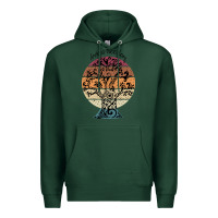 Sports Green National love a tree day Premium Hoodie - artisFamous