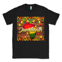 Black Juneteenth Classic Tee - BarkalooDesign
