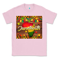 Bubblegum Pink Juneteenth Classic Tee - BarkalooDesign