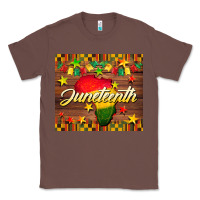 Chestnut Juneteenth Classic Tee - BarkalooDesign
