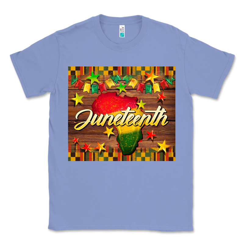 Juneteenth Classic Tee by BarkalooDesign | Teevron