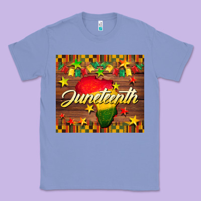 Juneteenth Classic Tee Designed By Barkaloodesign