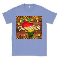 Colony Blue Juneteenth Classic Tee - BarkalooDesign