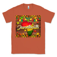 Copper Juneteenth Classic Tee - BarkalooDesign