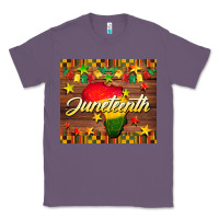 Lavender Juneteenth Classic Tee - BarkalooDesign