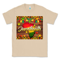 Mushroom Juneteenth Classic Tee - BarkalooDesign