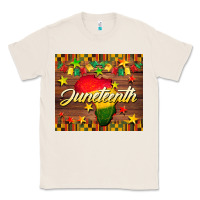 Natural Juneteenth Classic Tee - BarkalooDesign