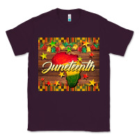 Plum Juneteenth Classic Tee - BarkalooDesign