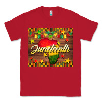 Red Juneteenth Classic Tee - BarkalooDesign