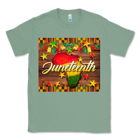 Sage Juneteenth Classic Tee - BarkalooDesign
