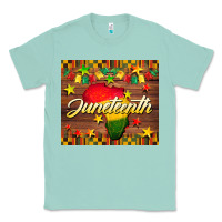 Seafoam Juneteenth Classic Tee - BarkalooDesign