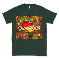 Sports Green Juneteenth Classic Tee - BarkalooDesign