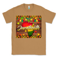 Toasted Coconut Juneteenth Classic Tee - BarkalooDesign