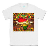 White Juneteenth Classic Tee - BarkalooDesign