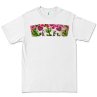 White Stuck On You Premium Tee - CowhideDigitalArt