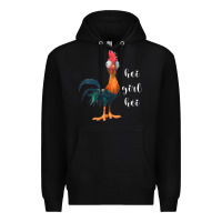 Black hei girl Premium Hoodie - artisFamous