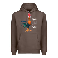 Coffee hei girl Premium Hoodie - artisFamous