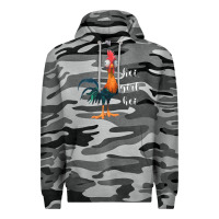 Slate Camo hei girl Premium Hoodie - artisFamous