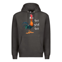 Smoke hei girl Premium Hoodie - artisFamous