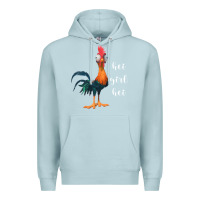 Blue Mist hei girl Premium Hoodie - artisFamous