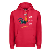 Cardinal hei girl Premium Hoodie - artisFamous