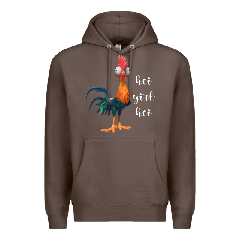 Hei Girl Premium Hoodie by artisFamous | Teevron