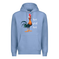 Colony Blue hei girl Premium Hoodie - artisFamous