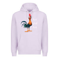 Lilac hei girl Premium Hoodie - artisFamous