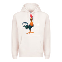 Pale Pink hei girl Premium Hoodie - artisFamous