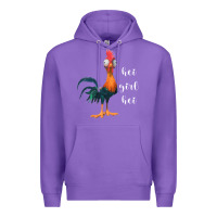 Purple hei girl Premium Hoodie - artisFamous