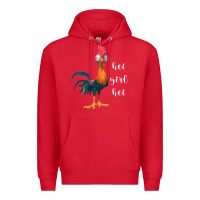 Red hei girl Premium Hoodie - artisFamous