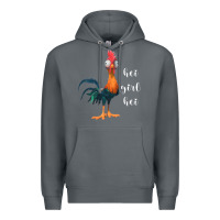 Rock hei girl Premium Hoodie - artisFamous