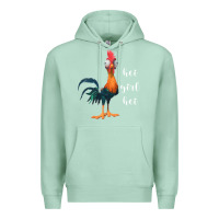 Seafoam hei girl Premium Hoodie - artisFamous