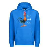 True Royal hei girl Premium Hoodie - artisFamous