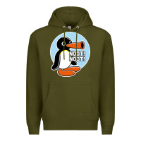 Army Green noot noot funny Premium Hoodie - artisFamous