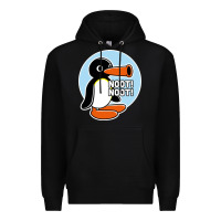 Black noot noot funny Premium Hoodie - artisFamous