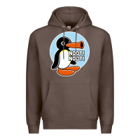 Coffee noot noot funny Premium Hoodie - artisFamous