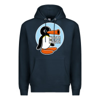 Navy noot noot funny Premium Hoodie - artisFamous