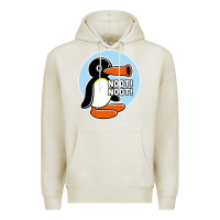 Oatmeal Heather noot noot funny Premium Hoodie - artisFamous